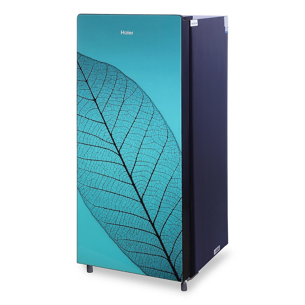 Haier 185L 2 Star Direct Cool Single Door Refrigerator with Toughened Glass Shelf HRD-2062CHG-N